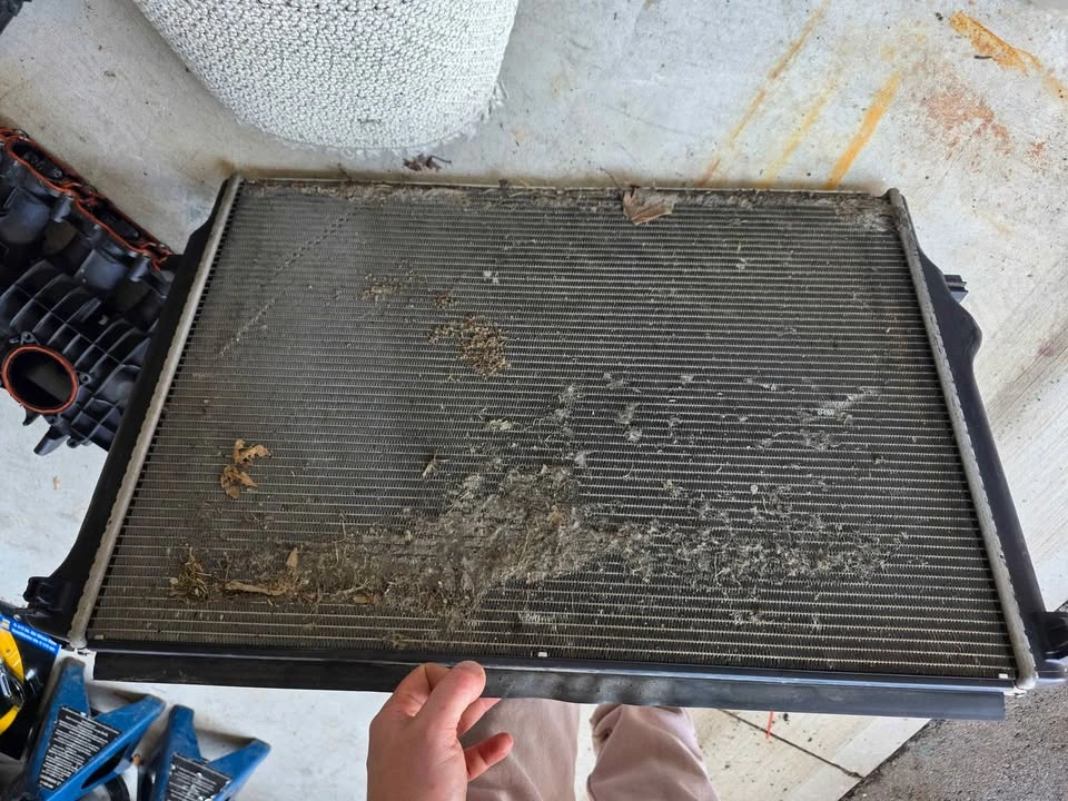 2015- 2021 VW Golf R Radiator - photo 2