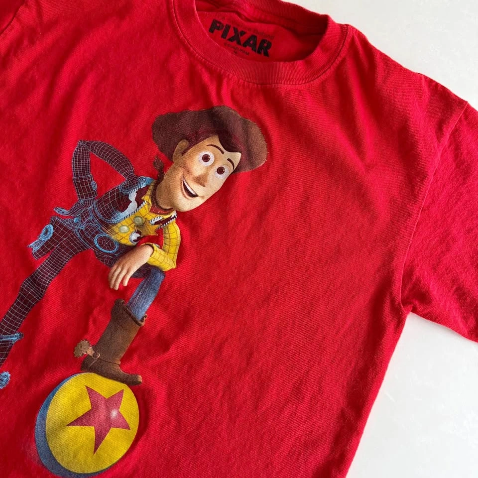 Disney Pixar Toy Story Woody Kids Tee (Size M)