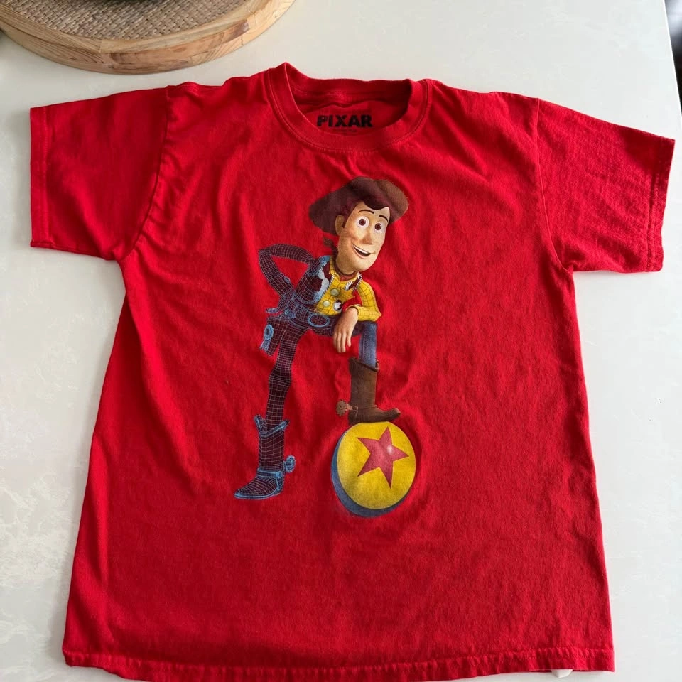 Disney Pixar Toy Story Woody Kids Tee (Size M) - photo 2