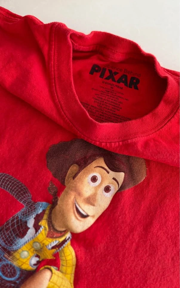 Disney Pixar Toy Story Woody Kids Tee (Size M) - photo 4