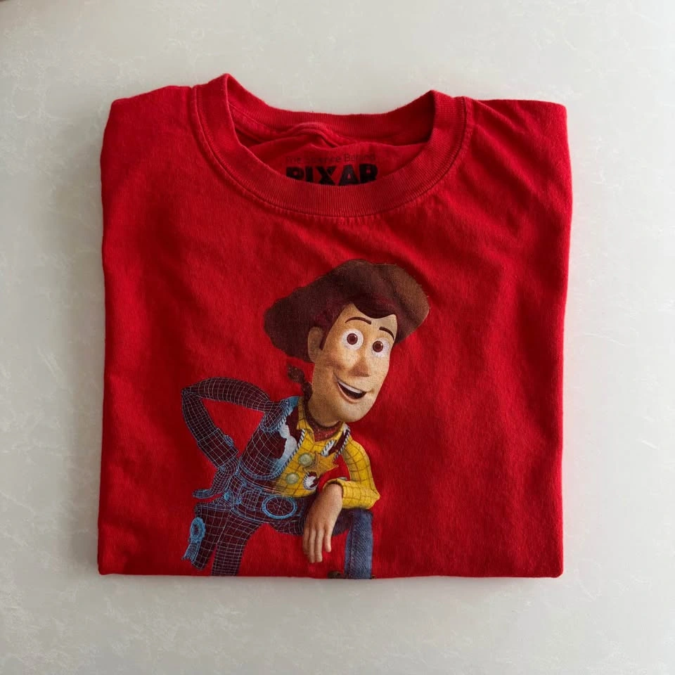 Disney Pixar Toy Story Woody Kids Tee (Size M) - photo 5