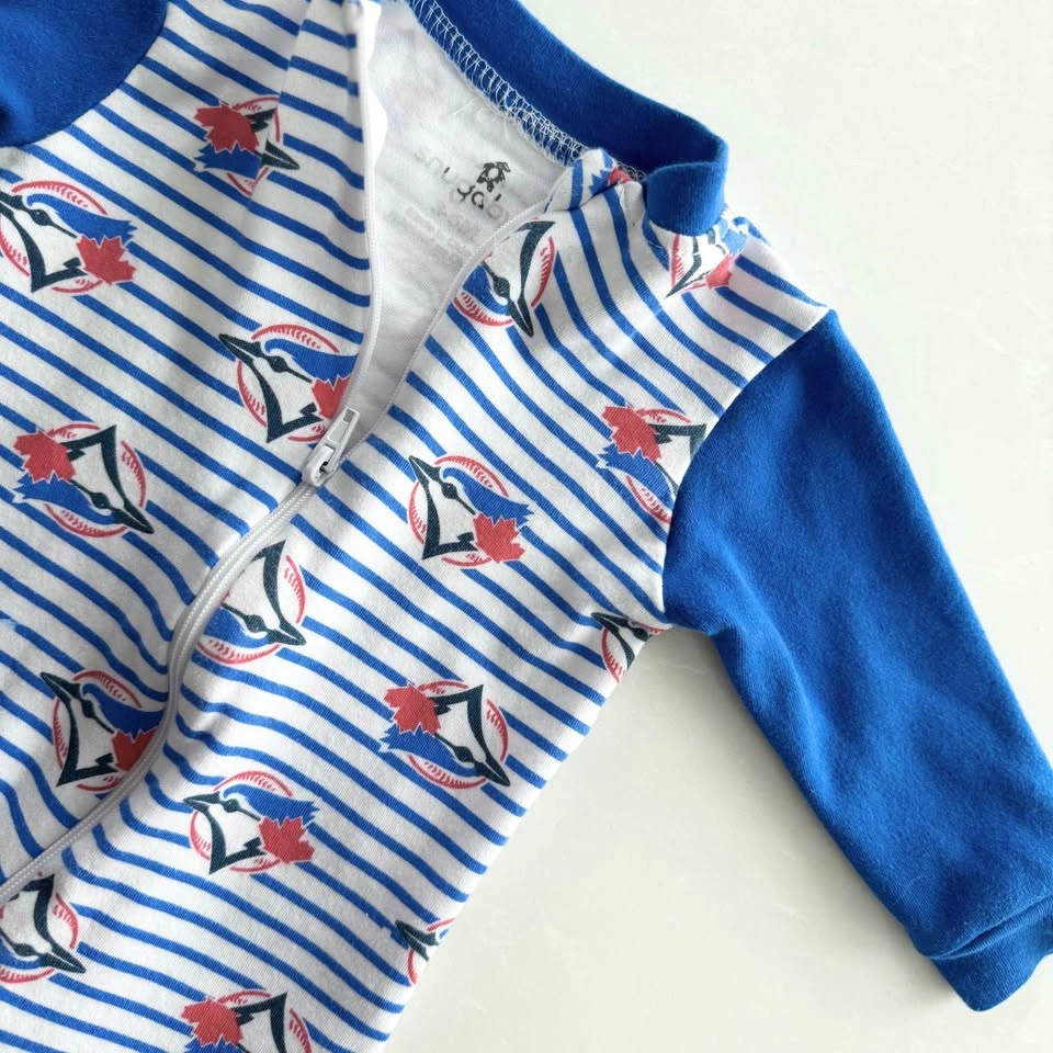 MLB Toronto Blue Jays Infant Sleeper (Size 3-6M) - photo 2
