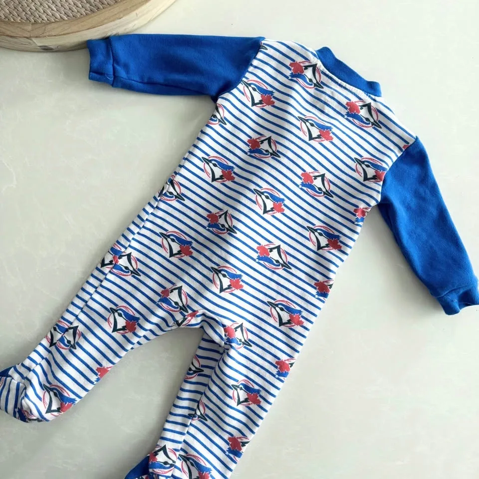 MLB Toronto Blue Jays Infant Sleeper (Size 3-6M) - photo 3