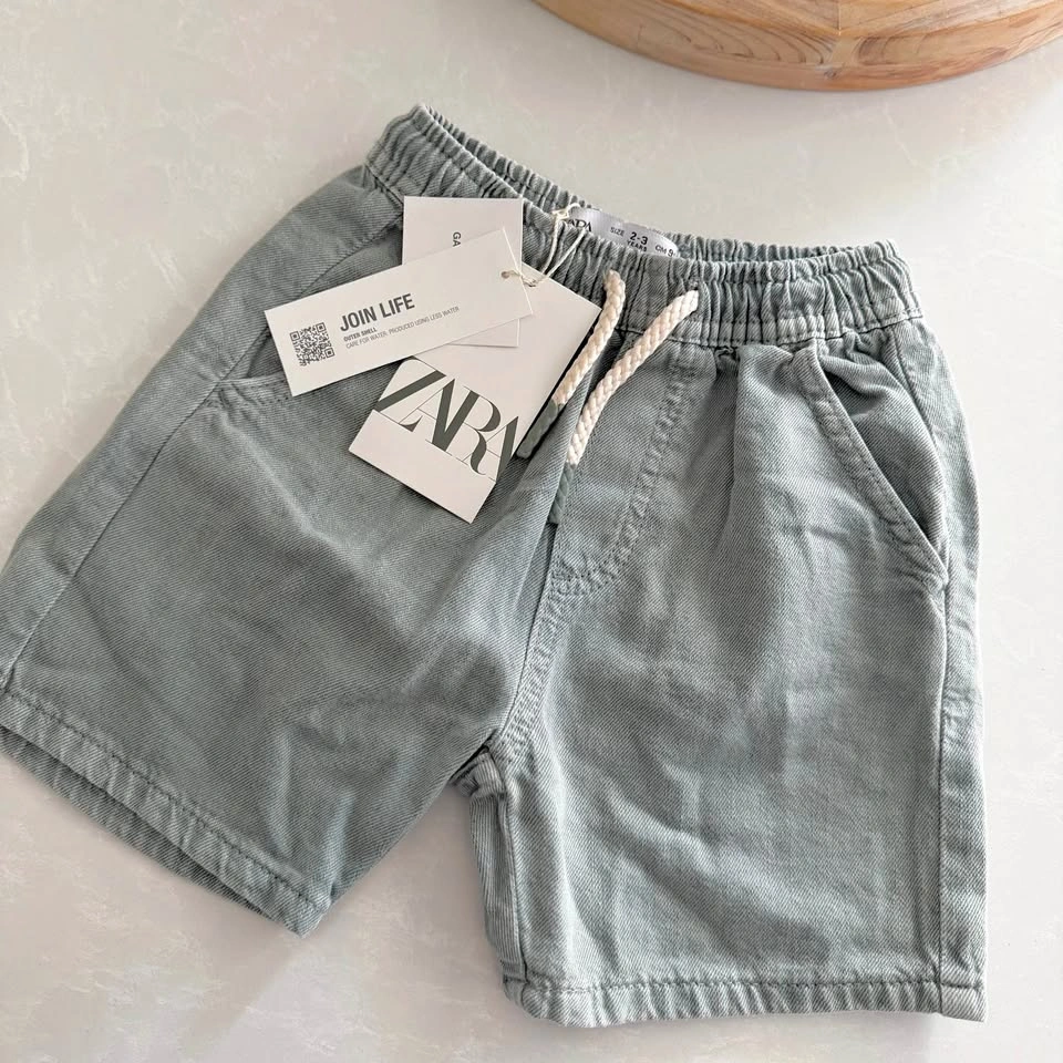 Zara Toddler Shorts, Brand New (Size 2-3yrs)