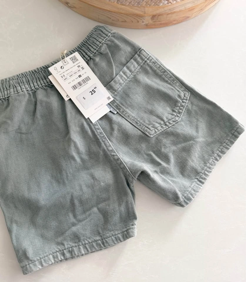 Zara Toddler Shorts, Brand New (Size 2-3yrs) - photo 2