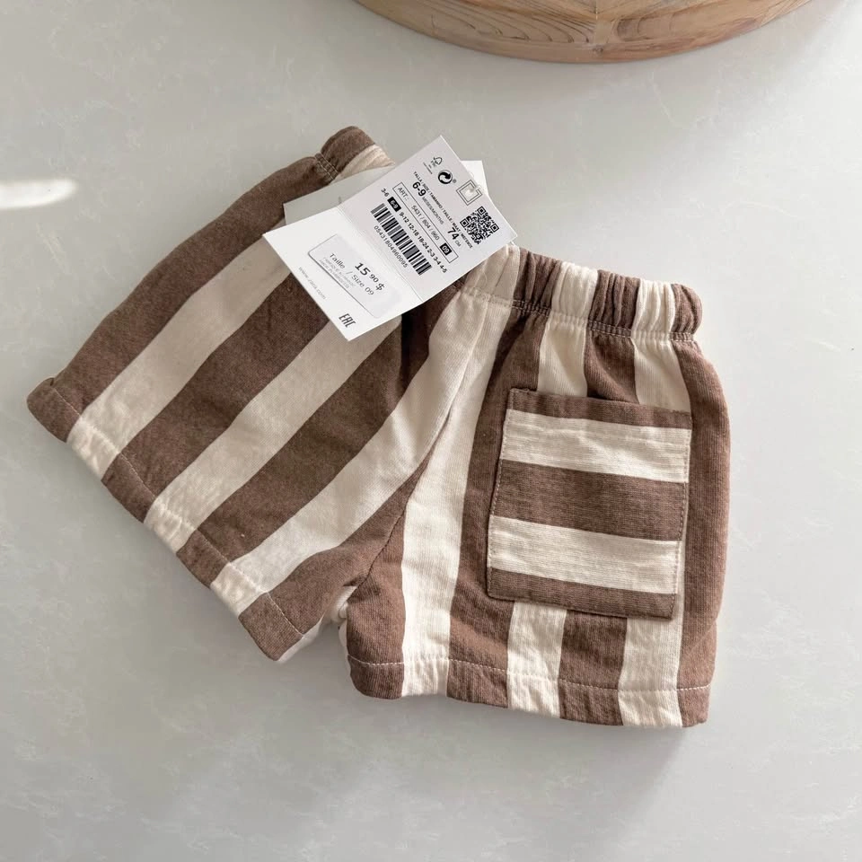 Zara Infant Shorts, Brand New (Size 6-9M) - photo 2