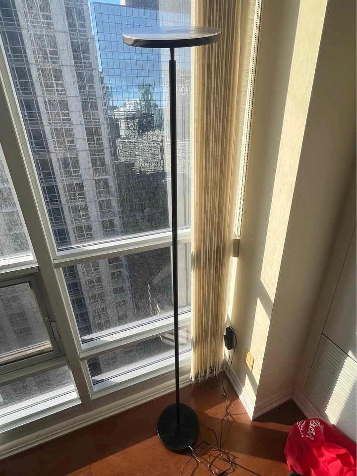 Modern LED Torchiere Floor Lamp - photo 2