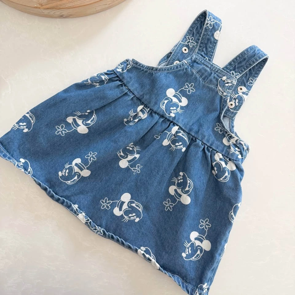 H&M Disney Minnie Mouse Overall Dress (Size 12M) - photo 2