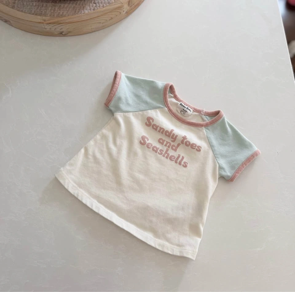 Adorable Infant Neutral Beachy Vibe T-Shirt (Size 3M) - photo 2