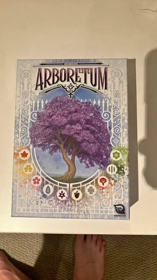 Arboretum Card Game