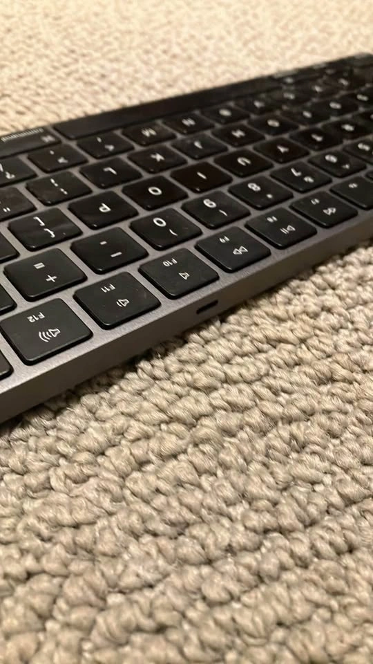 Apple Magic Keyboard with Numeric Keypad - Space Gray - photo 2