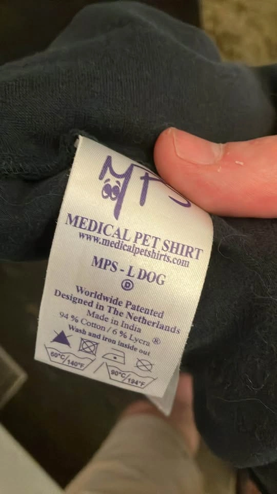 Medical Pet Shirt for Large Dog - photo 2