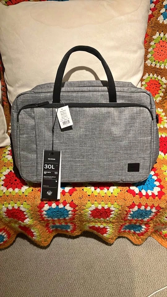 Herschel Bowen Duffle Tech Shoulder Bag
