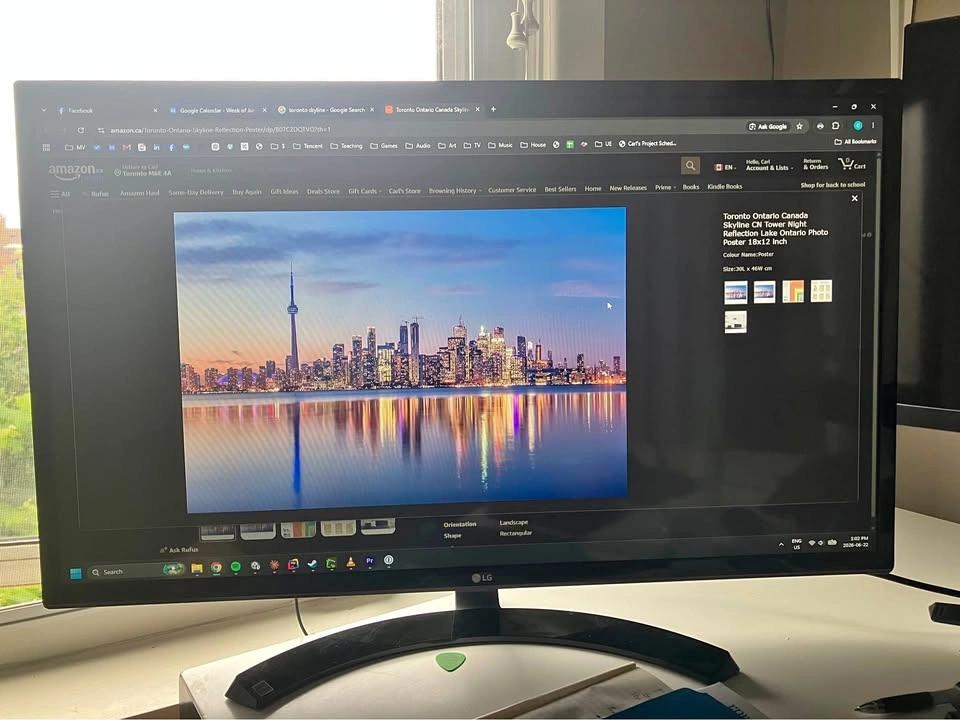 LG Monitor - 32mp558hq