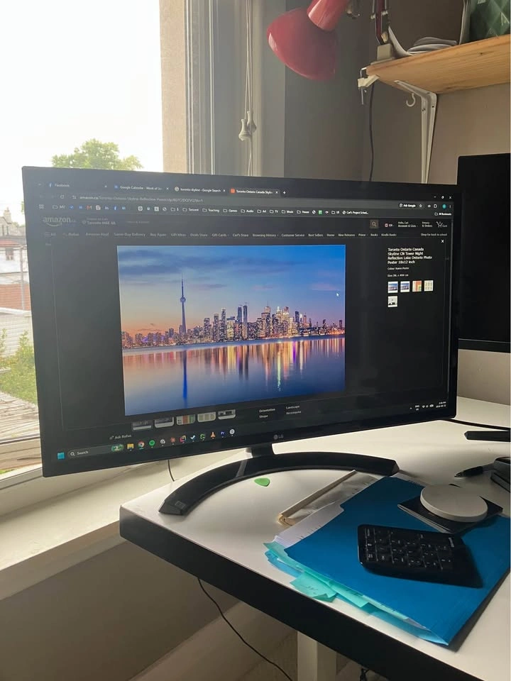 LG Monitor - 32mp558hq - photo 2