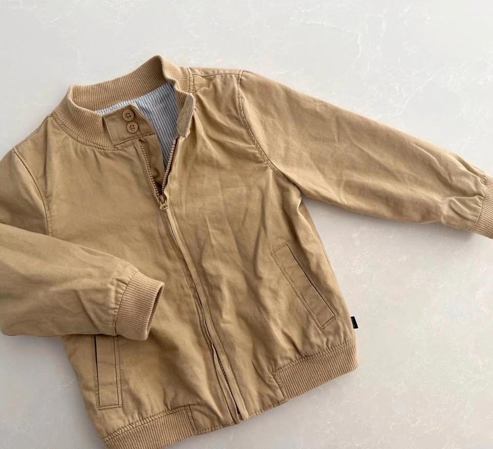 Baby B'gosh Bomber Jacket (Size 24M)