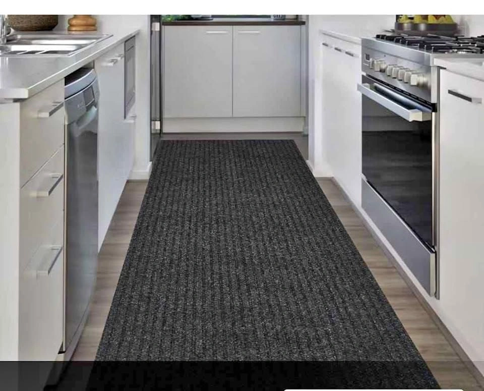3ft x 10ft Non-Slip Hallway Runner Rug