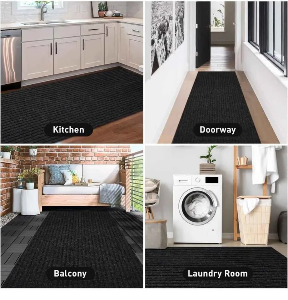 3ft x 10ft Non-Slip Hallway Runner Rug - photo 4