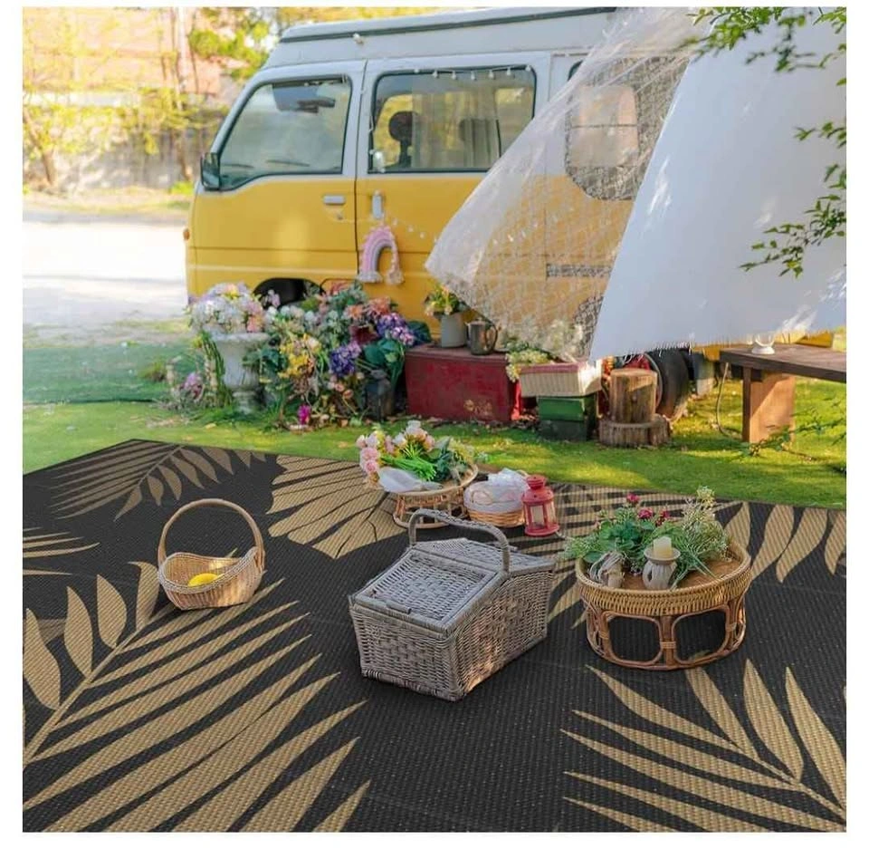 Brand new Outdoor Rug 10' x 14' Waterproof - photo 3