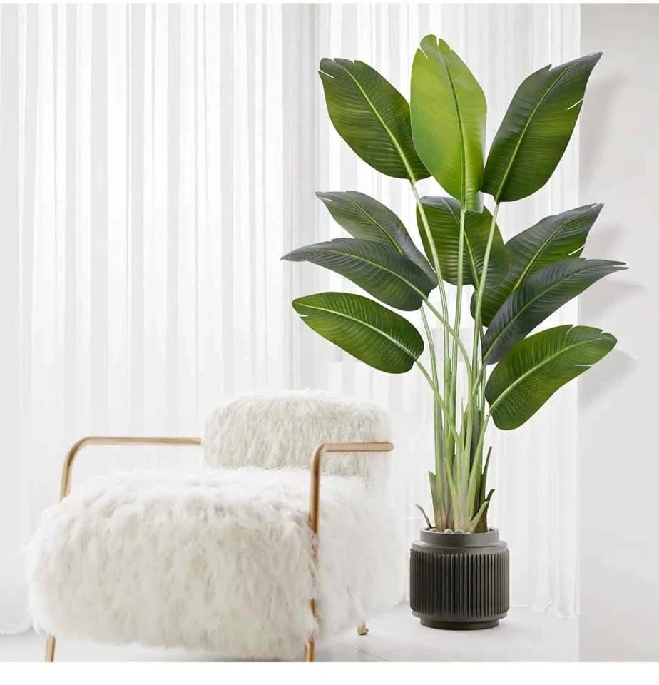 Brand new 4ft Artificial Bird of Paradise Plant