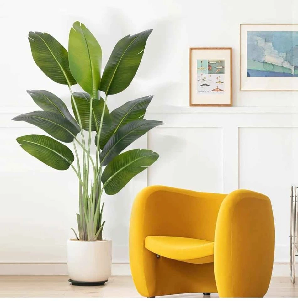 Brand new 4ft Artificial Bird of Paradise Plant - photo 2