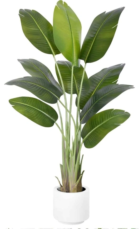 Brand new 4ft Artificial Bird of Paradise Plant - photo 3