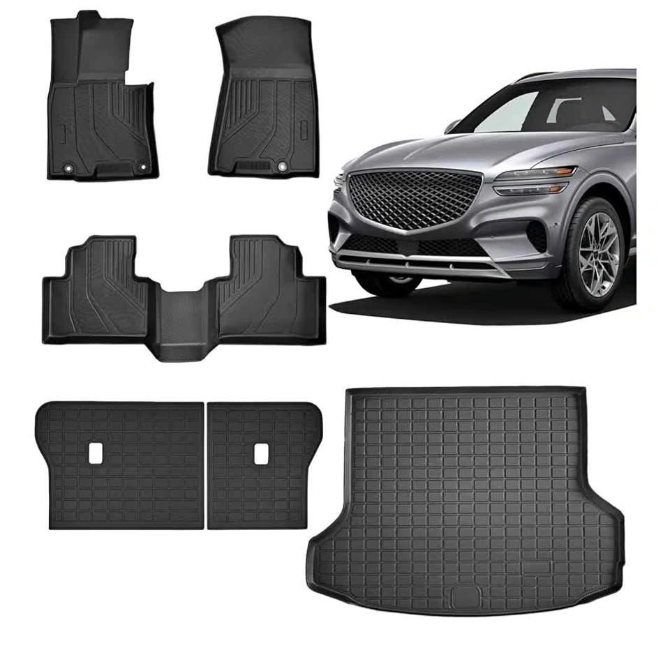Brand new Genesis GV70 Floor Mats, Cargo & Backrest Mat Set