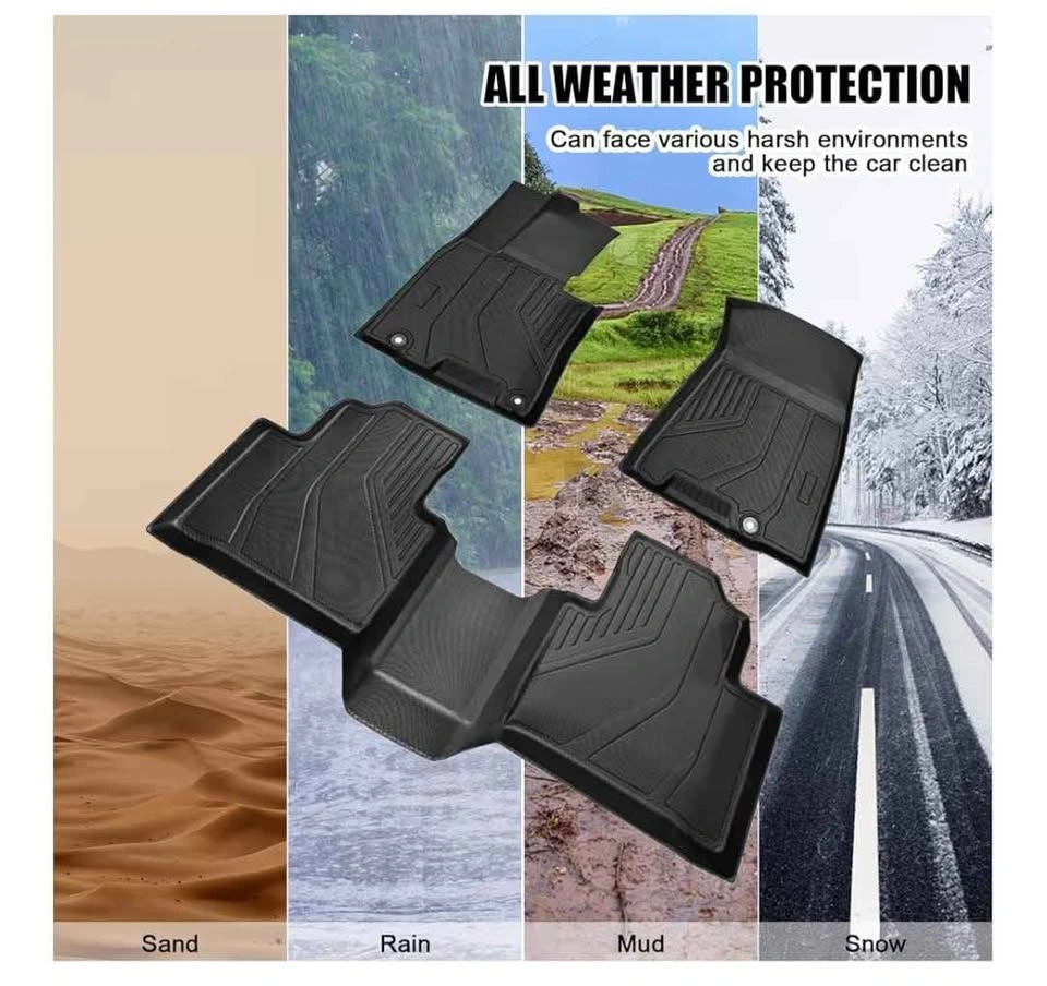 Brand new Genesis GV70 Floor Mats, Cargo & Backrest Mat Set - photo 3
