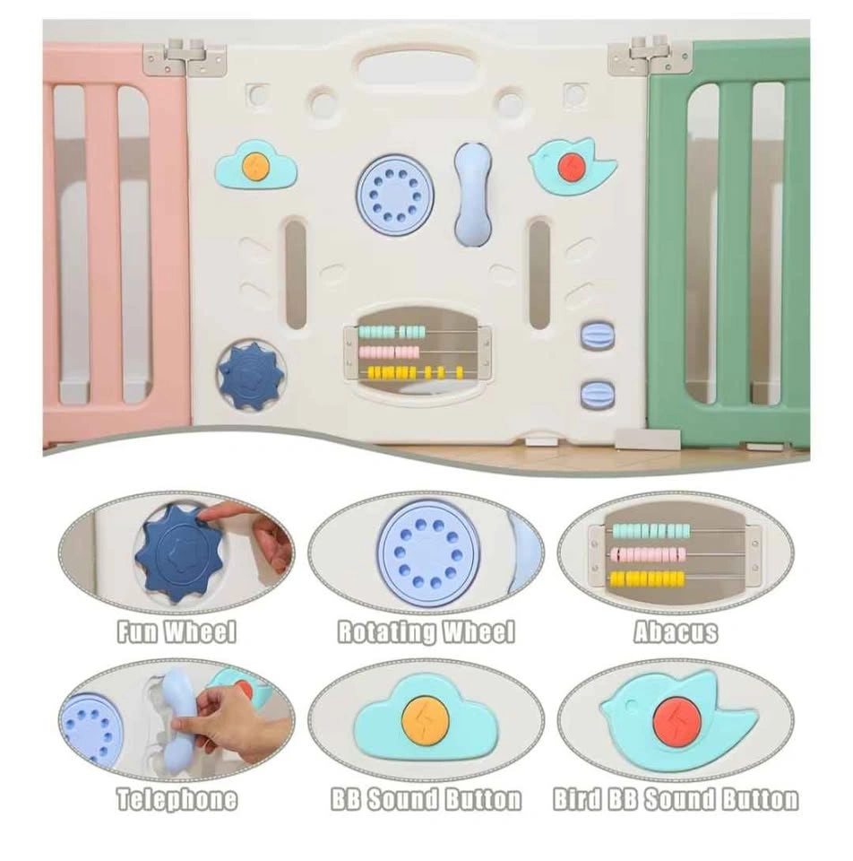 Brand new 14-Panel Foldable Baby Playpen - photo 5