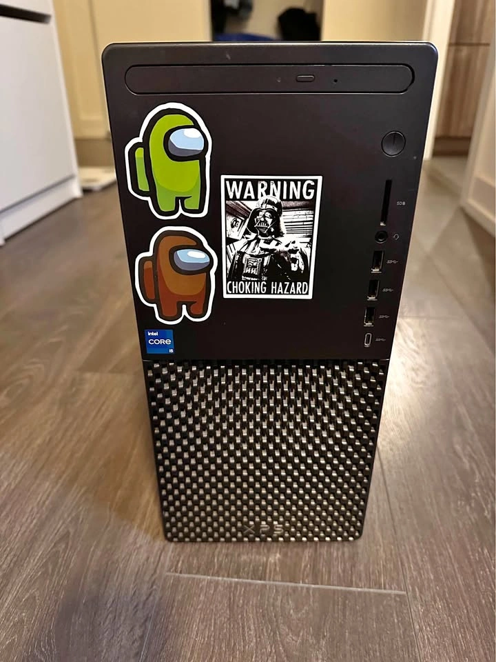 Dell XPS 8940 Tower Case – Parts / Project Build