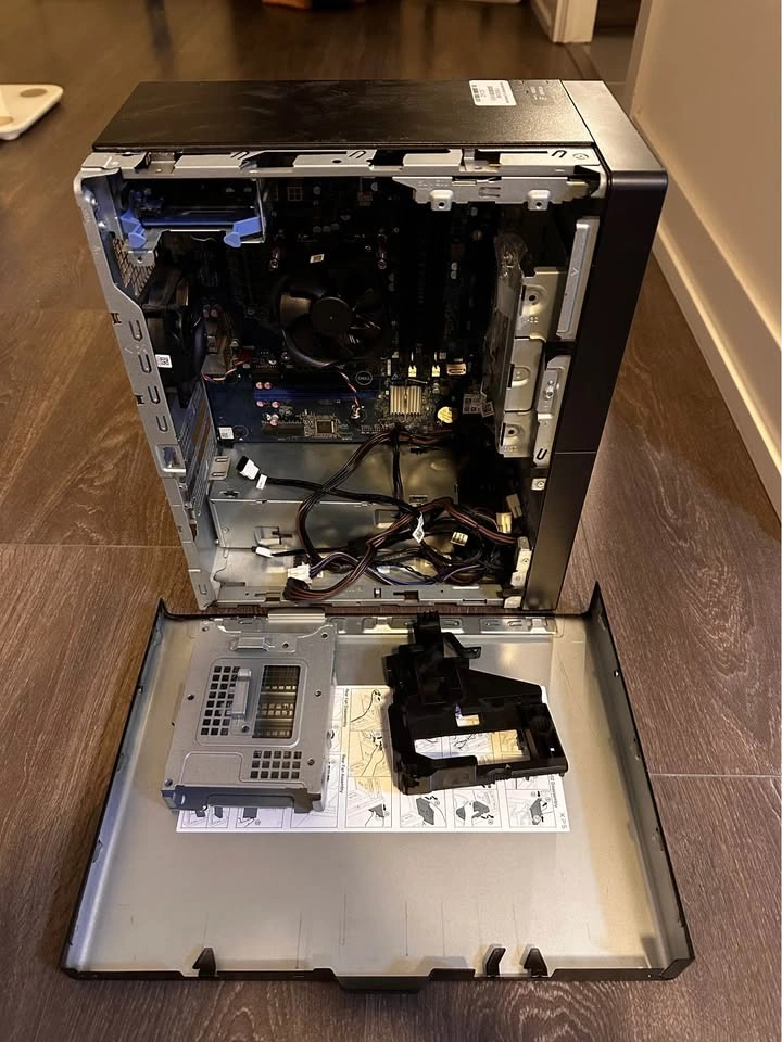 Dell XPS 8940 Tower Case – Parts / Project Build - photo 3