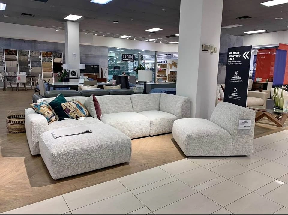 4 piece KODE Kamal sectional sofa