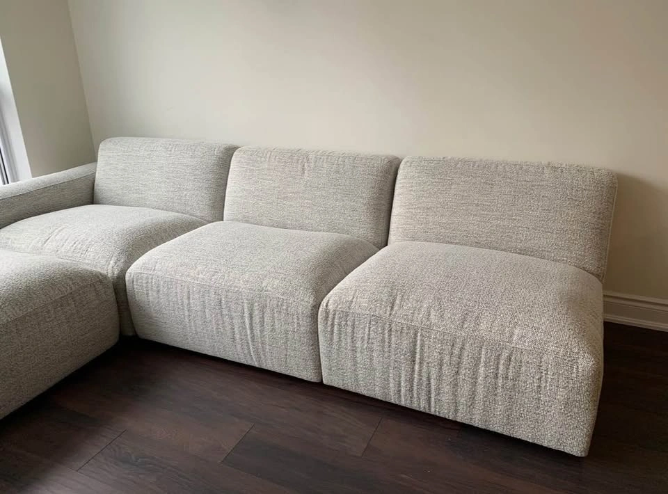 4 piece KODE Kamal sectional sofa - photo 2