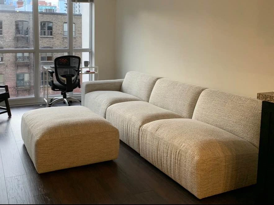 4 piece KODE Kamal sectional sofa - photo 3