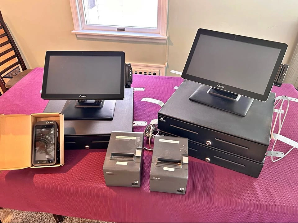 Toast POS Restaurant System – Complete Setup
