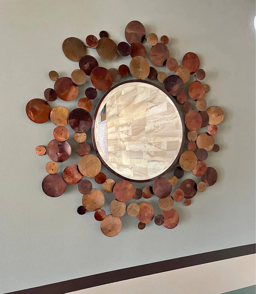 Round Mirror