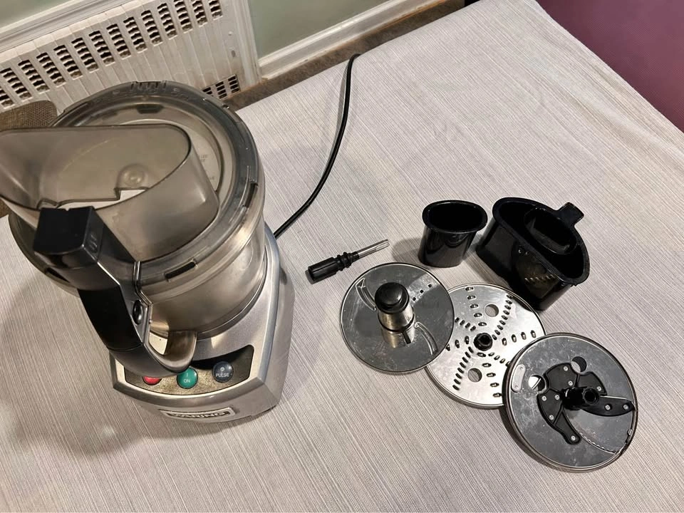Waring WFP 16S Food Processor - photo 3