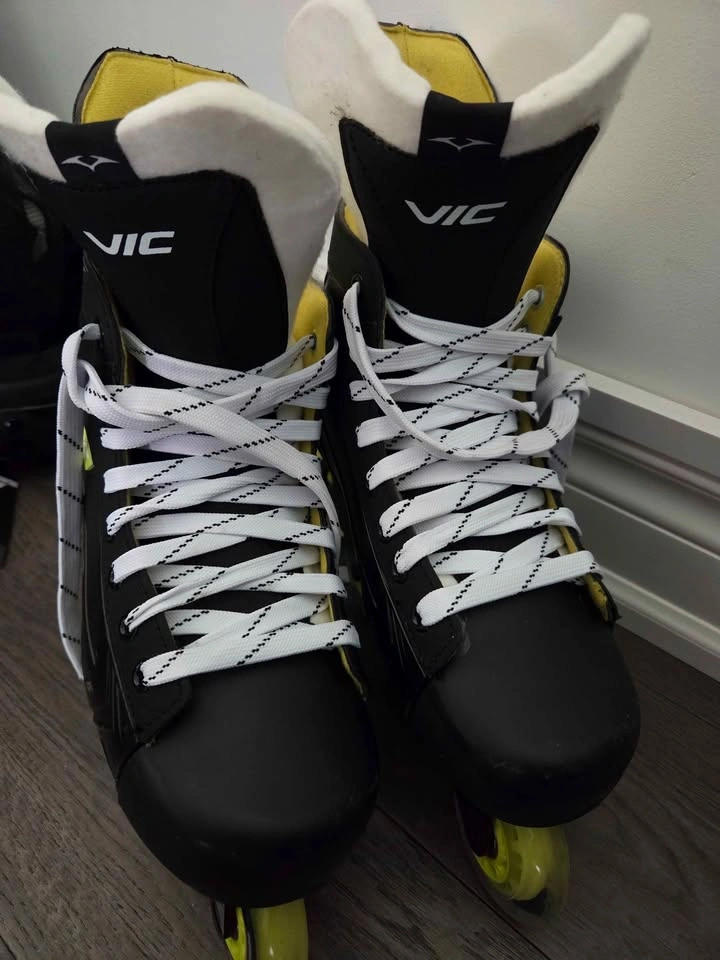VIC Hockey T3 Roller Skate Street Hockey US Men 9 - photo 4