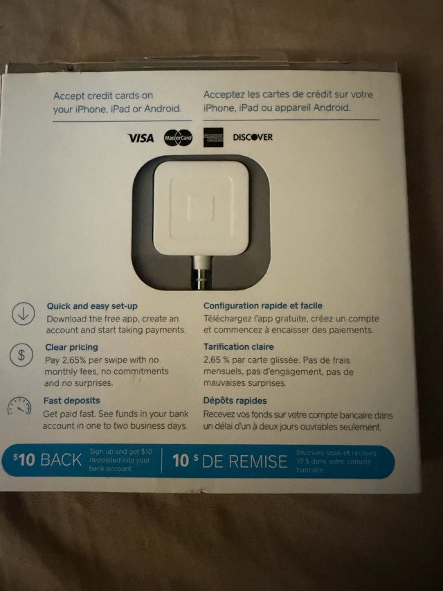 Square Reader - photo 2
