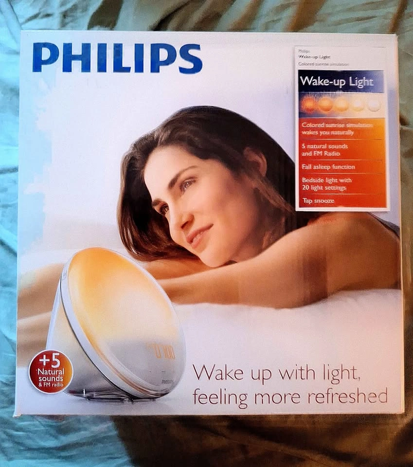 Philips Wake-Up Light Alarm Clock HF3520/01 - photo 5