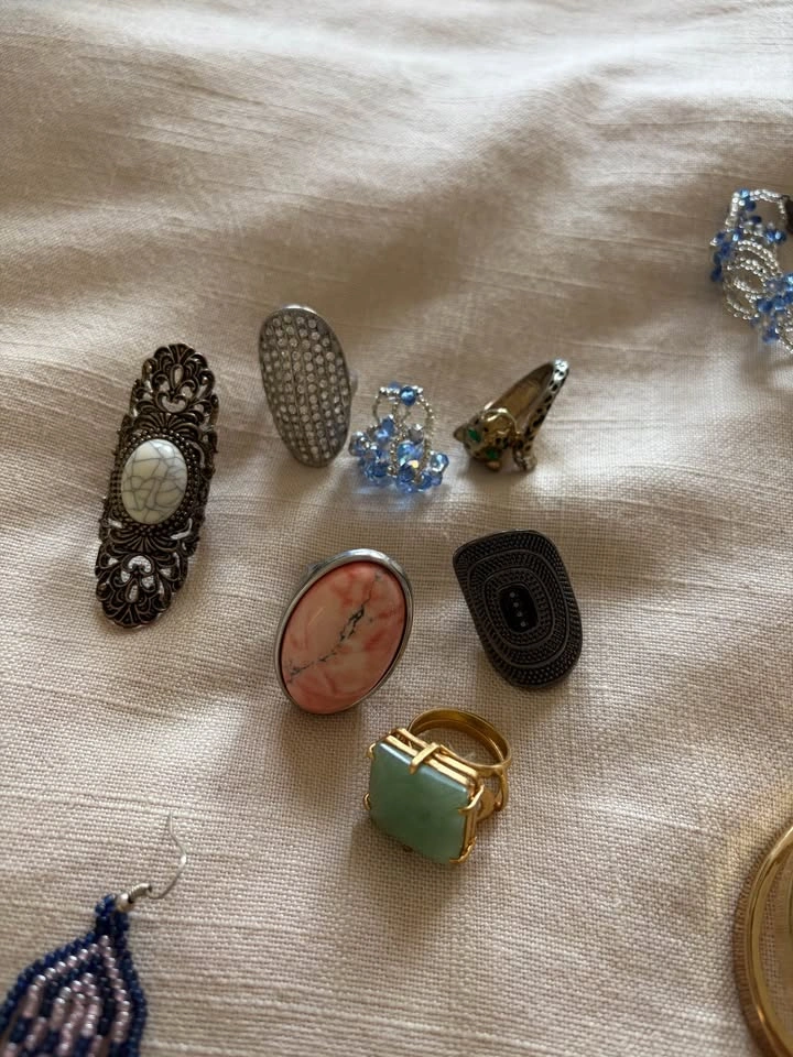 Costume jewelry and a Kate Spade watch - photo 2