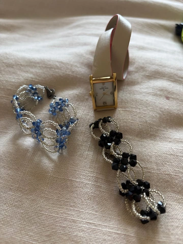 Costume jewelry and a Kate Spade watch - photo 3