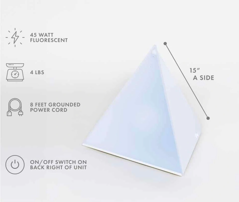 Mini LUXOR Seasonal Affective Disorder (SAD) desk lamp - 10,000 - photo 5