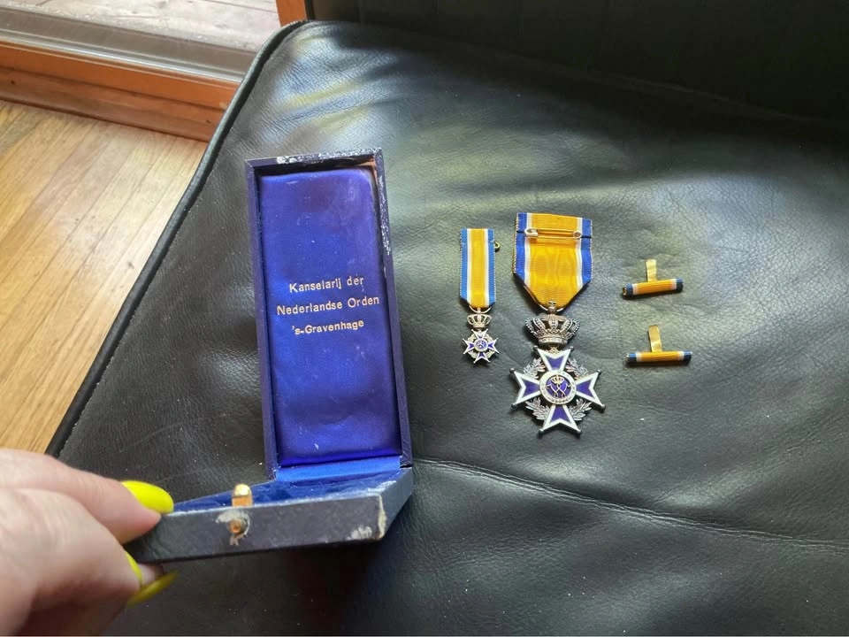 Orde van Oranje-Nassau - Civil Division, Knight grade - photo 2