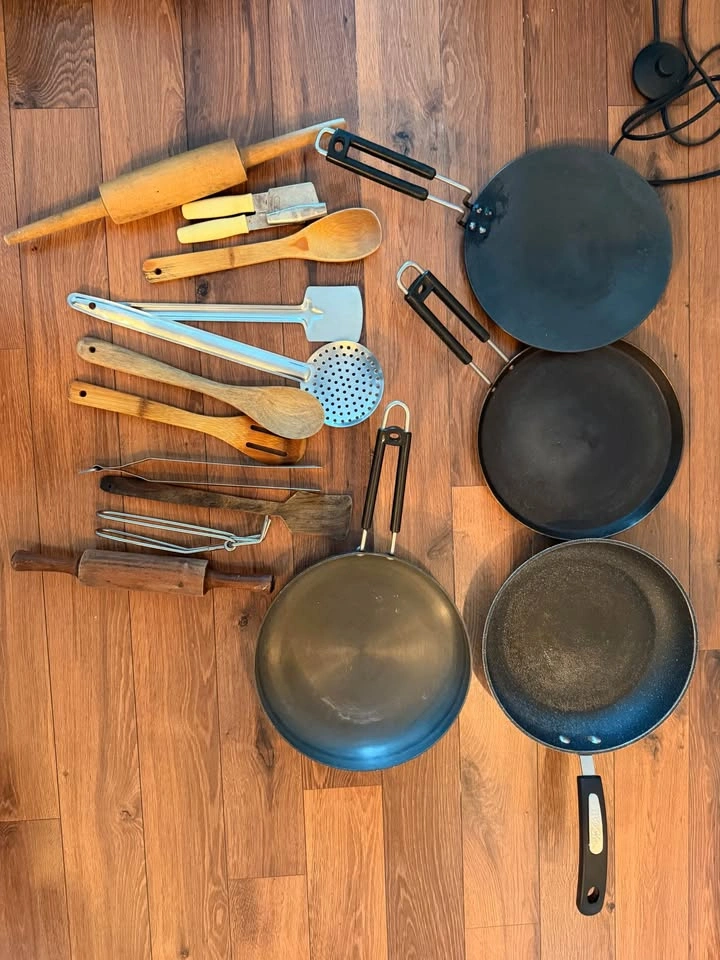 Assorted Utensils and Tava - photo 2