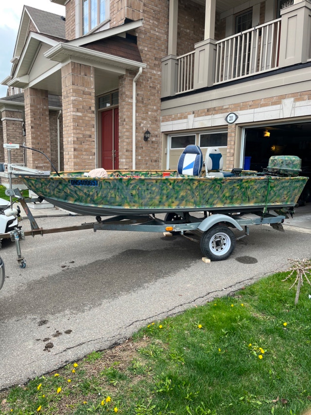 Fishing & Hunting Boat For Sale
