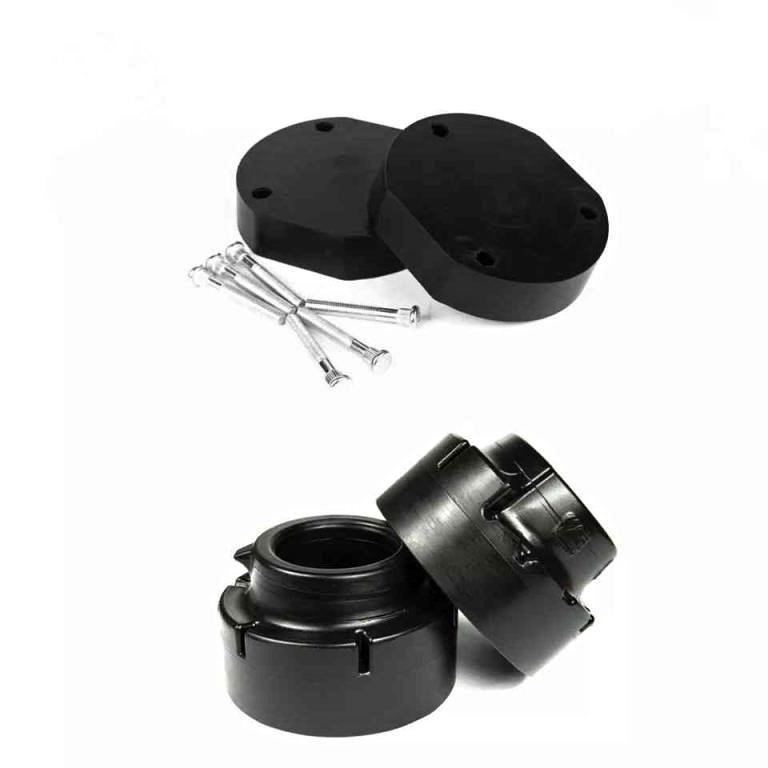 Lift Kit Complete Leveling Spacer PU, bulkhead fittings 2.5 dia.