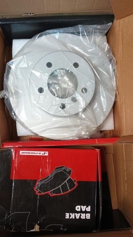 A-Premium Brake Rotors + Ceramic Pads Kit - photo 3
