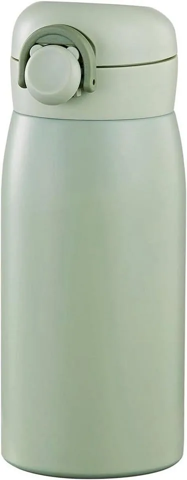 12 oz Mini Stainless Steel Thermos - Green thumbnail