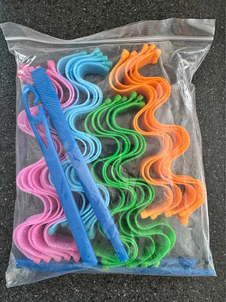 No heat overnight curler/crimper